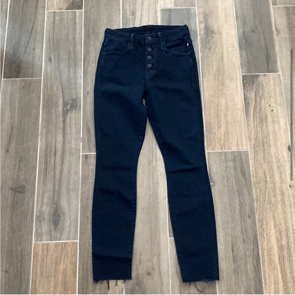 NEW MOTHER The Pixie Ankle Fray in Holding Hands Size 26 - Picture 3 of 10